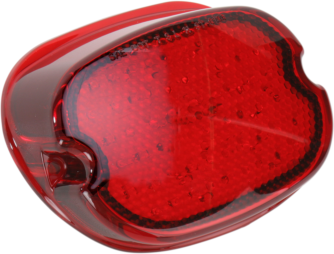 Drag Specialties Taillight Red/notag Lopro