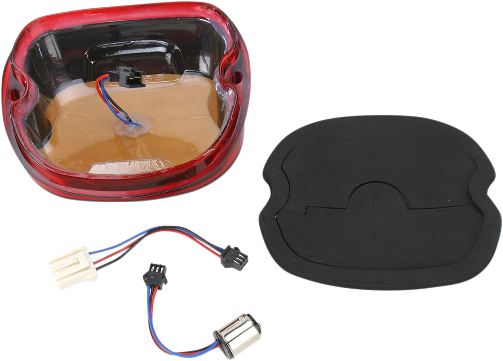 Drag Specialties Taillight Red/notag Lopro