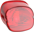 Drag Specialties Lens T/l Red No TAG03-22