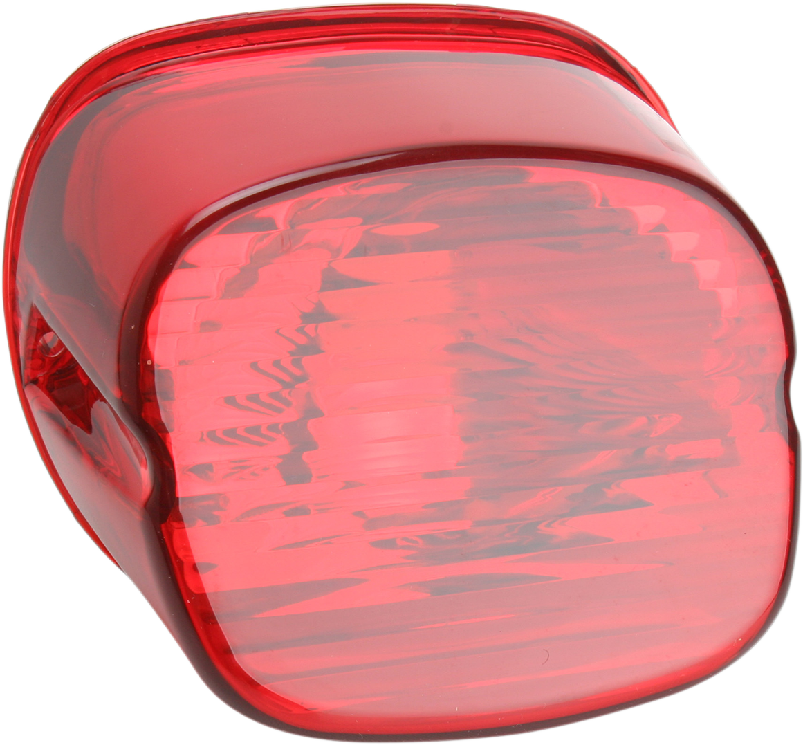 Drag Specialties Lens T/l Red No TAG03-22