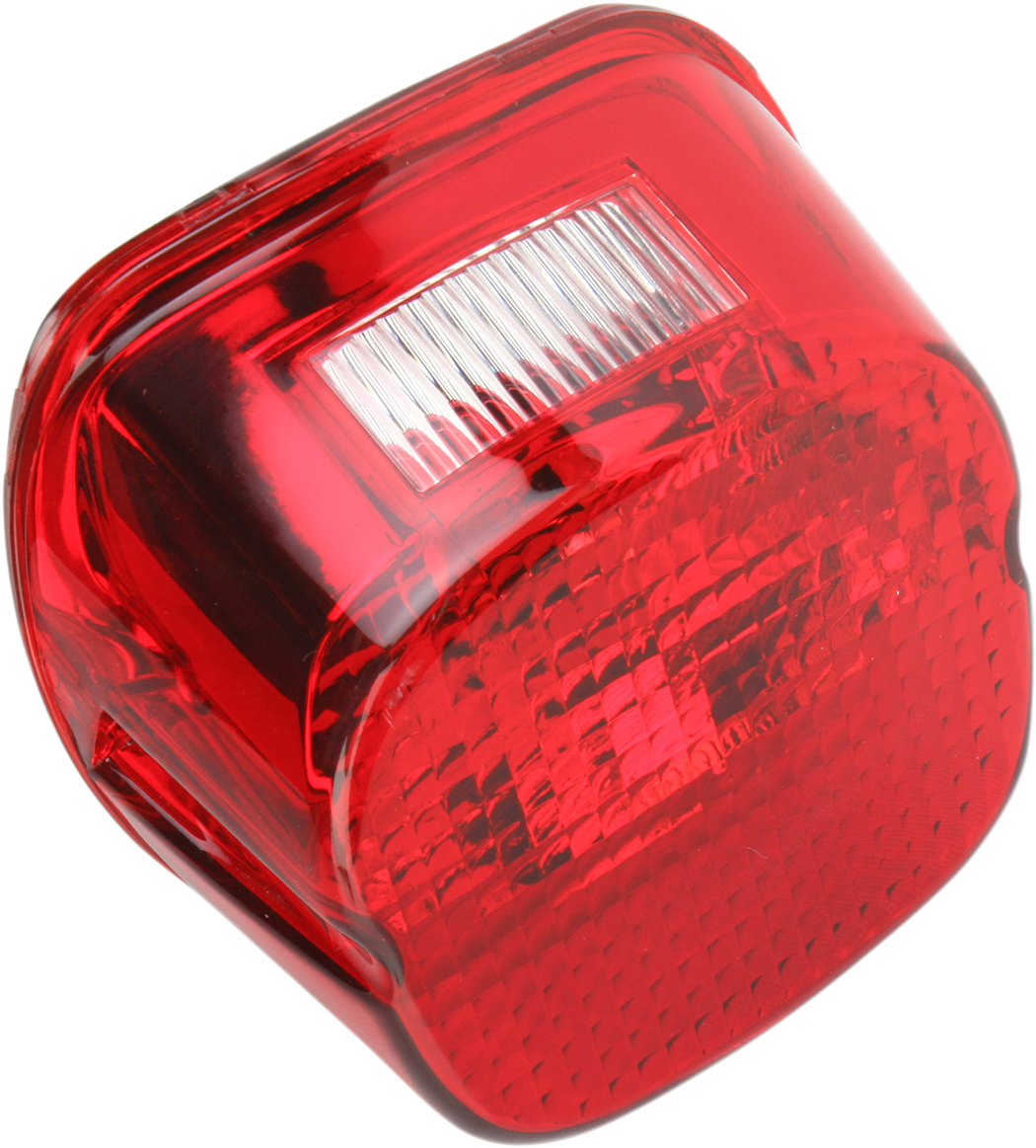 Drag Specialties Lens T/l Red Top TAG03-23