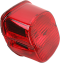 Drag Specialties Lens T/l Red Bot TAG03-23