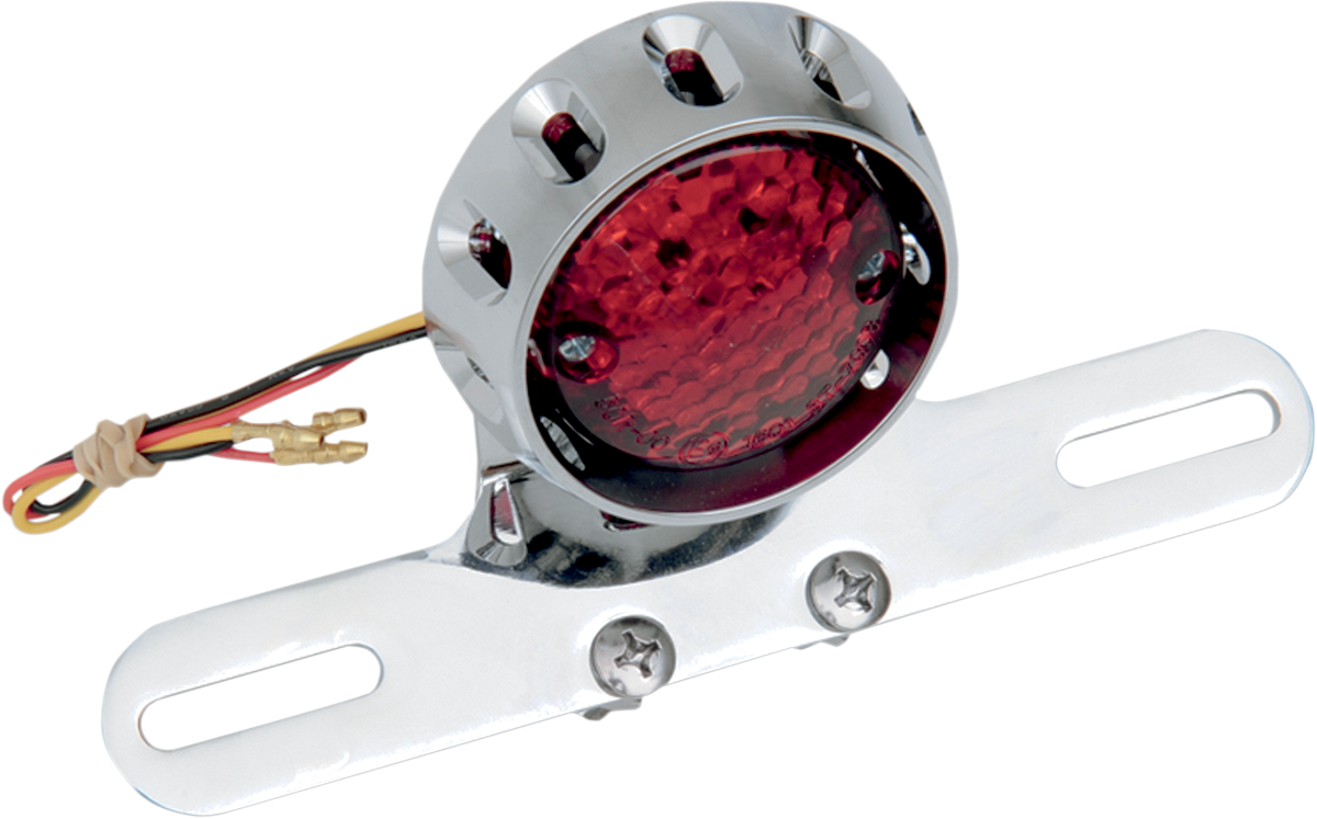 Drag Specialties Taillight Lp Chr Bob