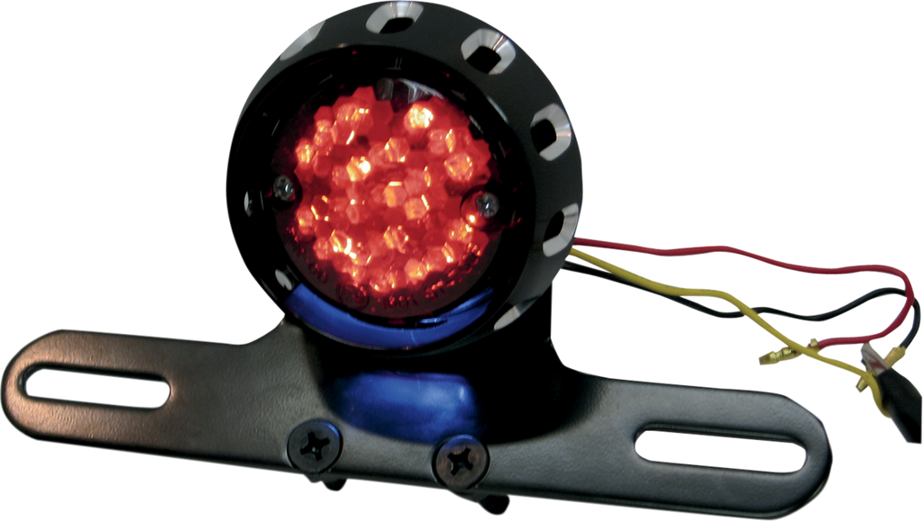 Drag Specialties Taillight Lp Blk Bob