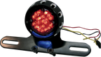 Drag Specialties Taillight Lp Blk Bob