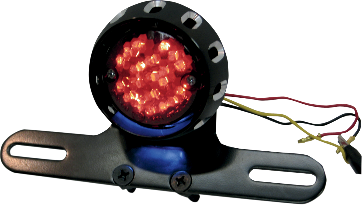 Drag Specialties Taillight Lp Blk Bob