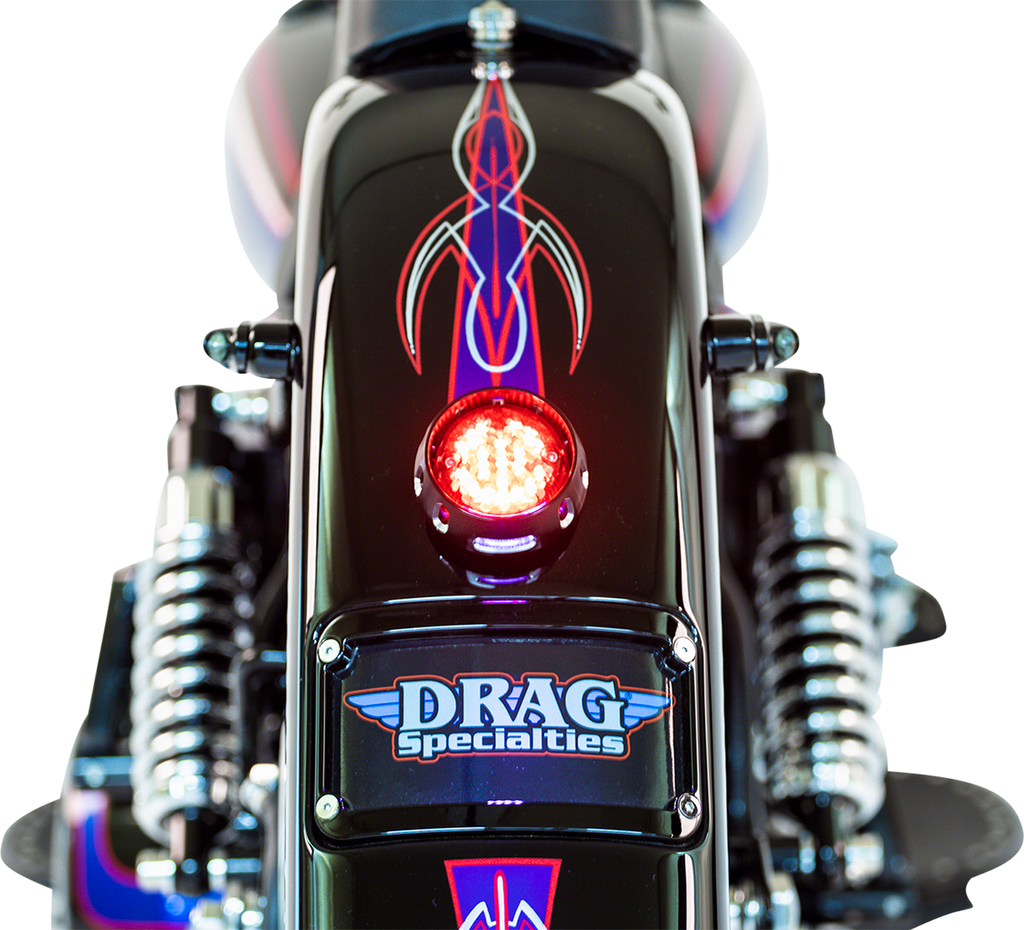 Drag Specialties Taillight Lp Blk Bob