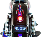Drag Specialties Taillight Lp Blk Bob
