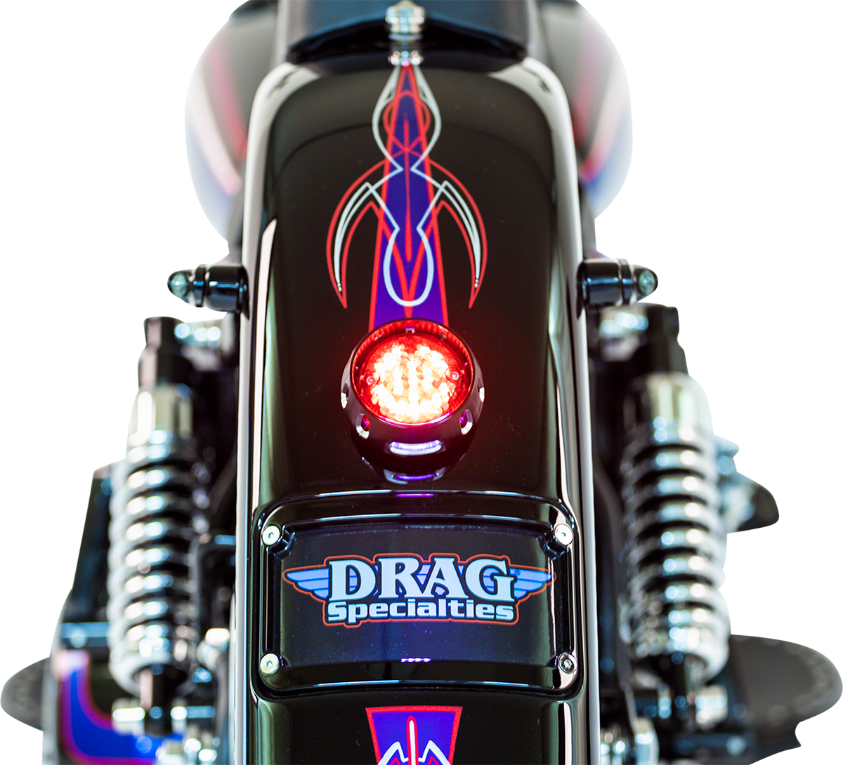 Drag Specialties Taillight Lp Blk Bob