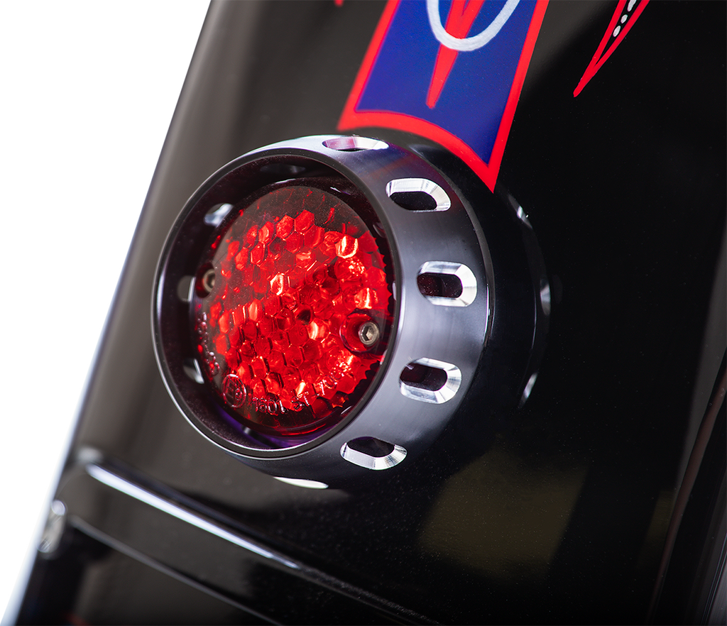 Drag Specialties Taillight Lp Blk Bob