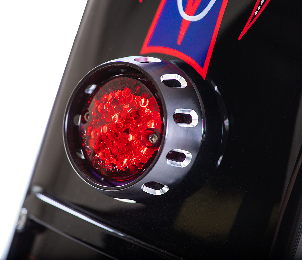 Drag Specialties Taillight Lp Blk Bob