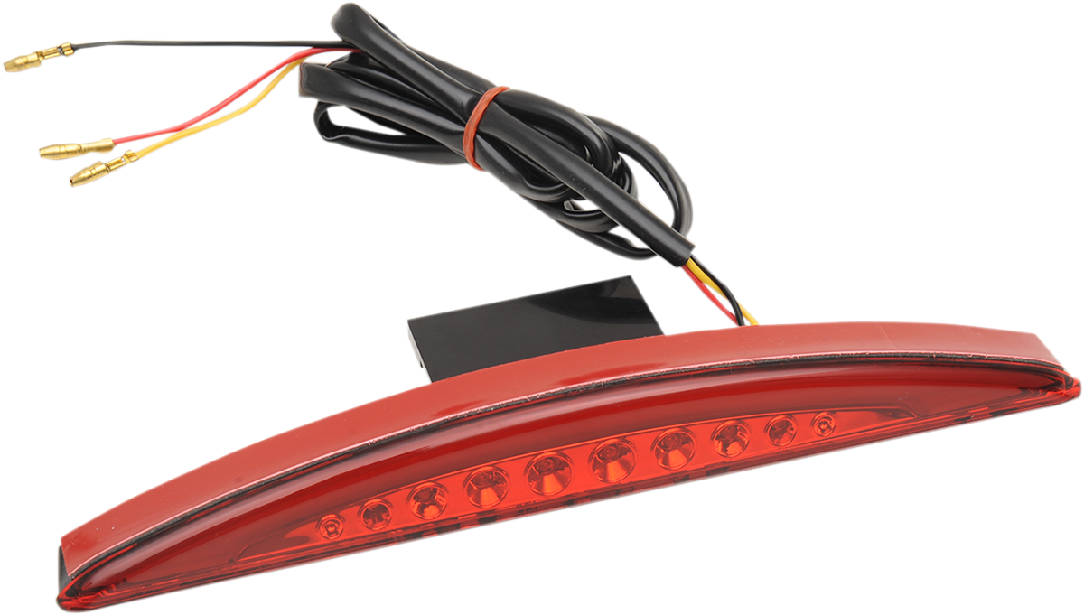 Drag Specialties Taillight Red Fxsb 13-19