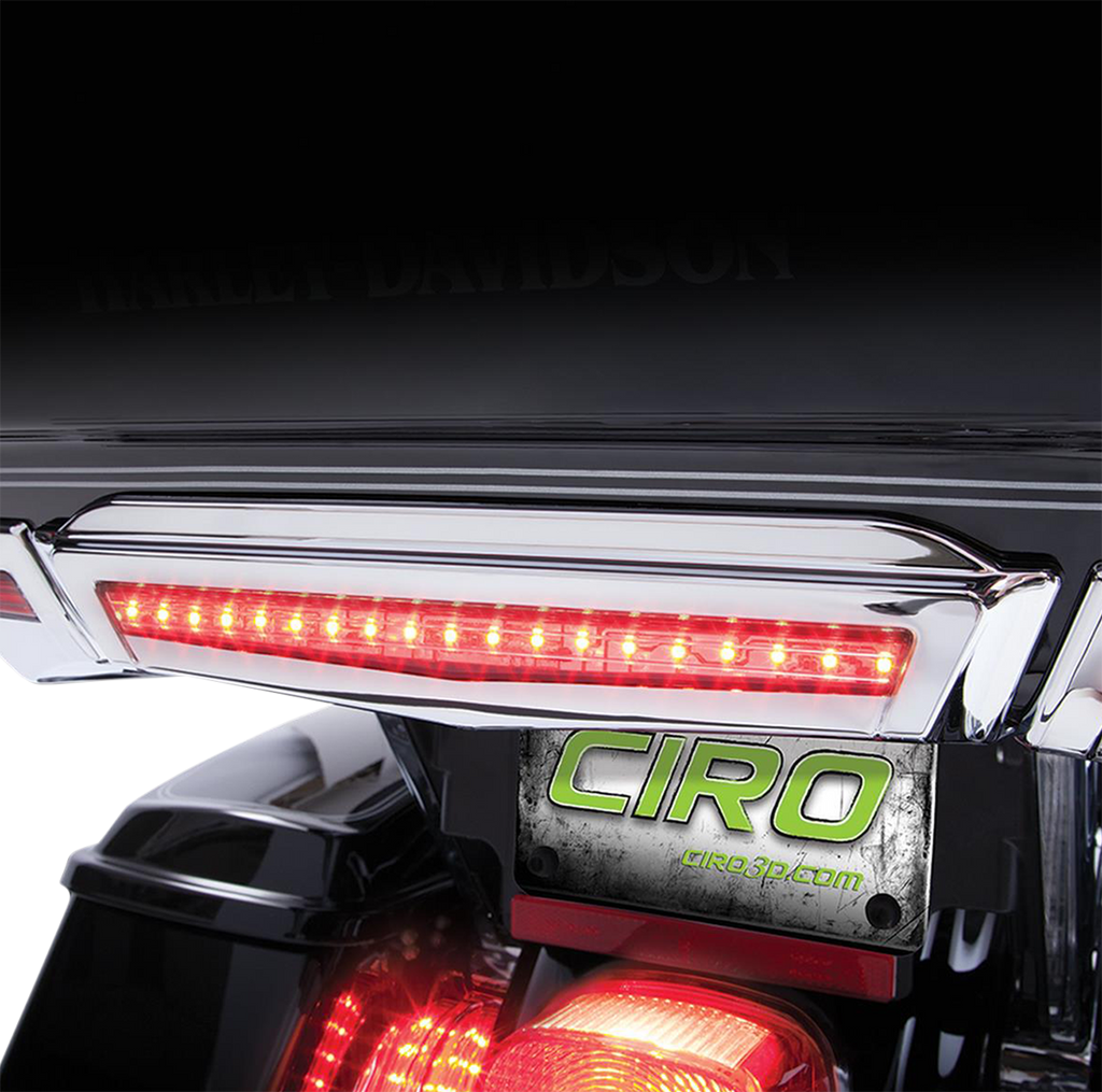 Ciro Light Brake Center Chrome