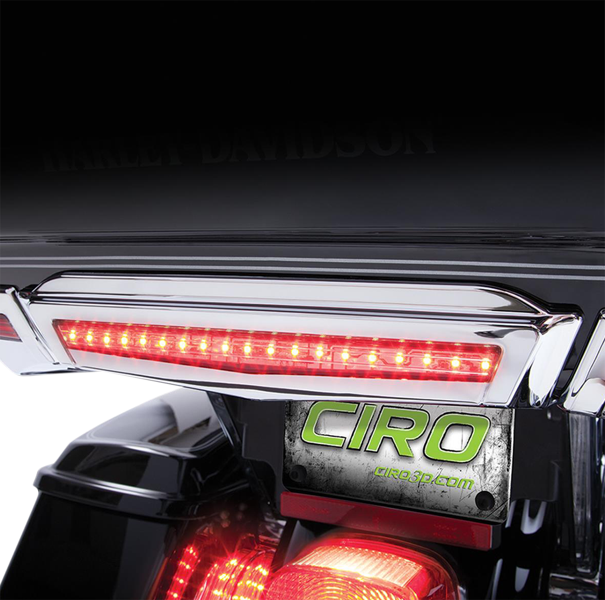 Ciro Light Brake Center Chrome
