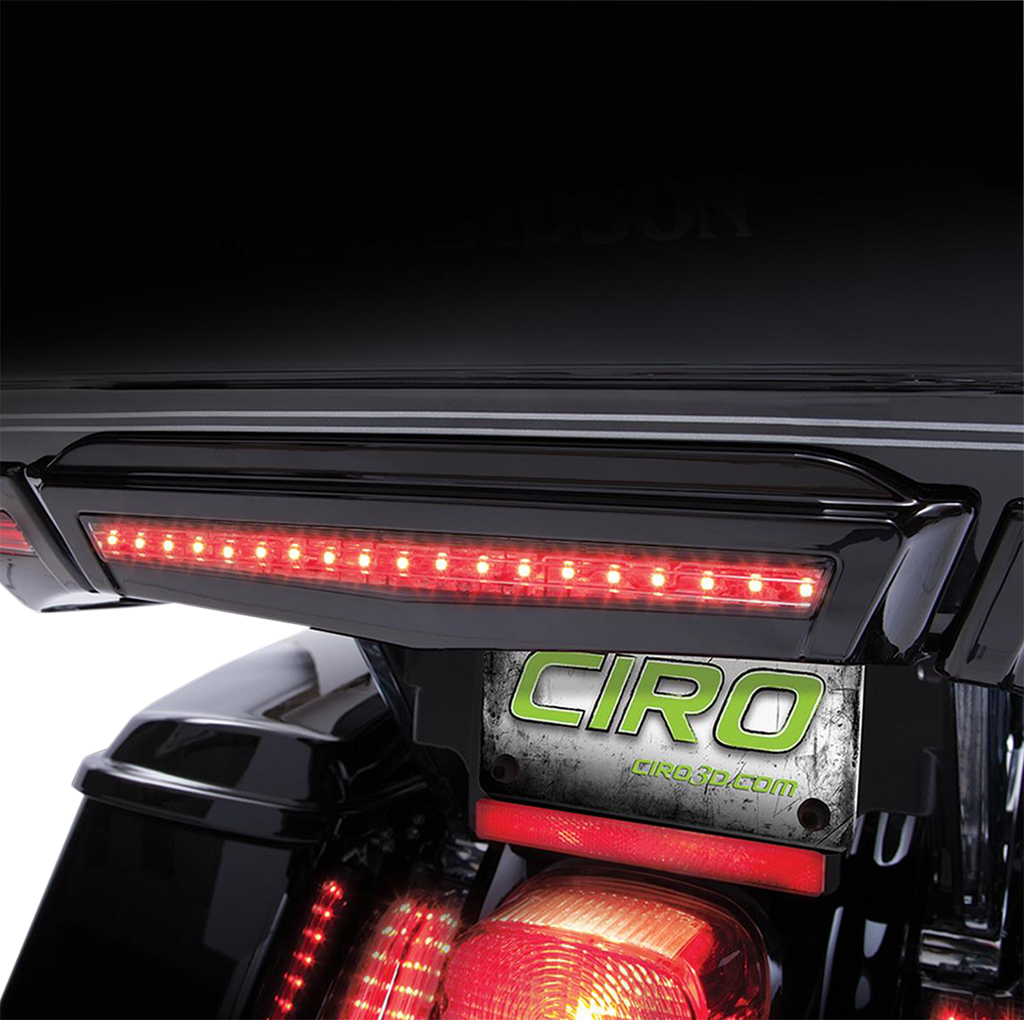 Ciro Light Brake Center Black