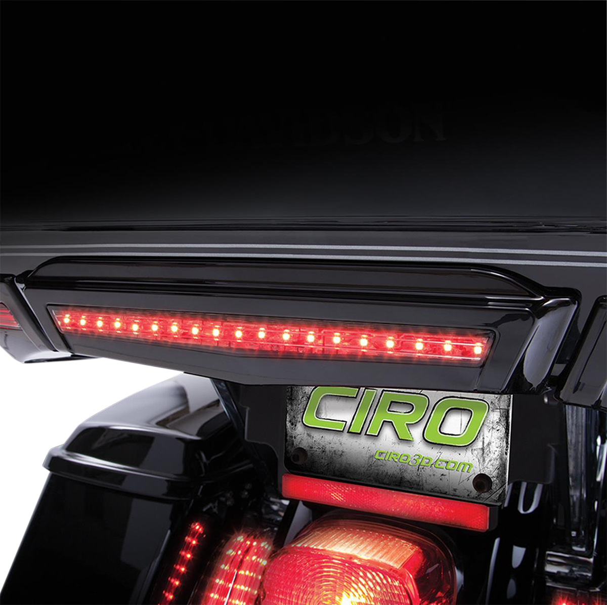 Ciro Light Brake Center Black