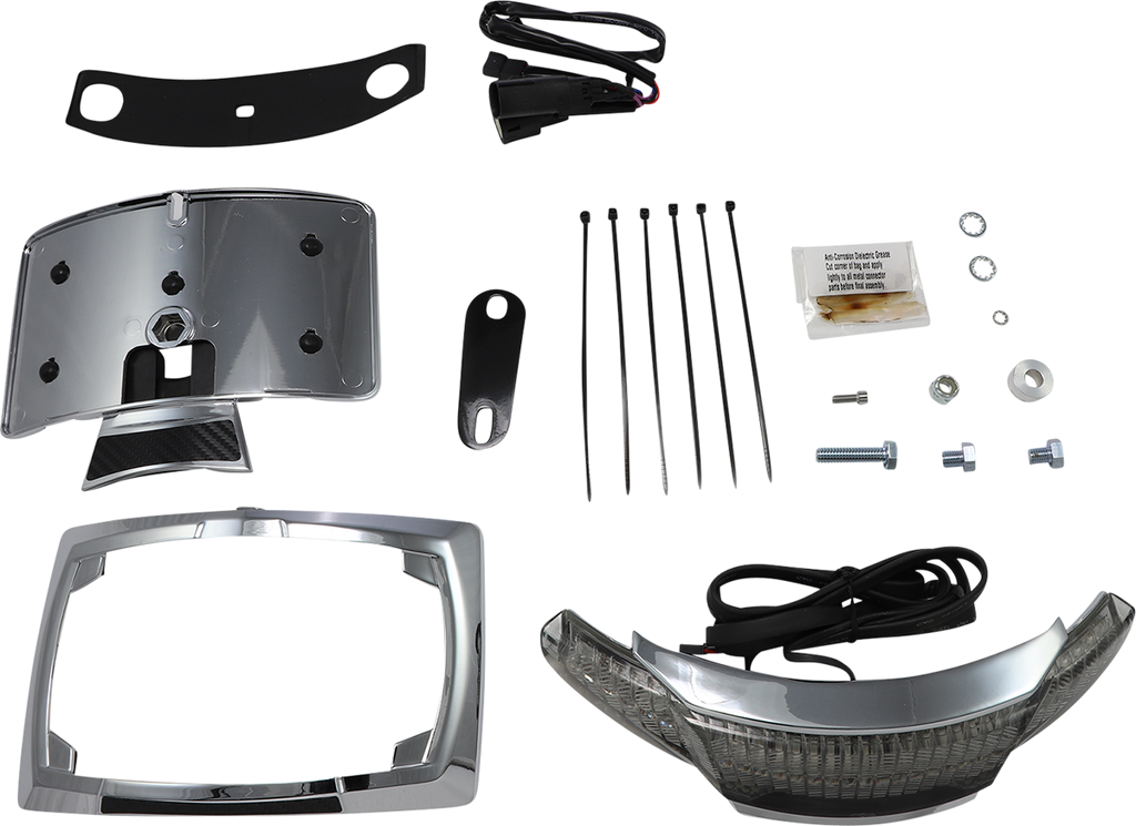 Ciro Taillight/lp FLHX10-13 Ch
