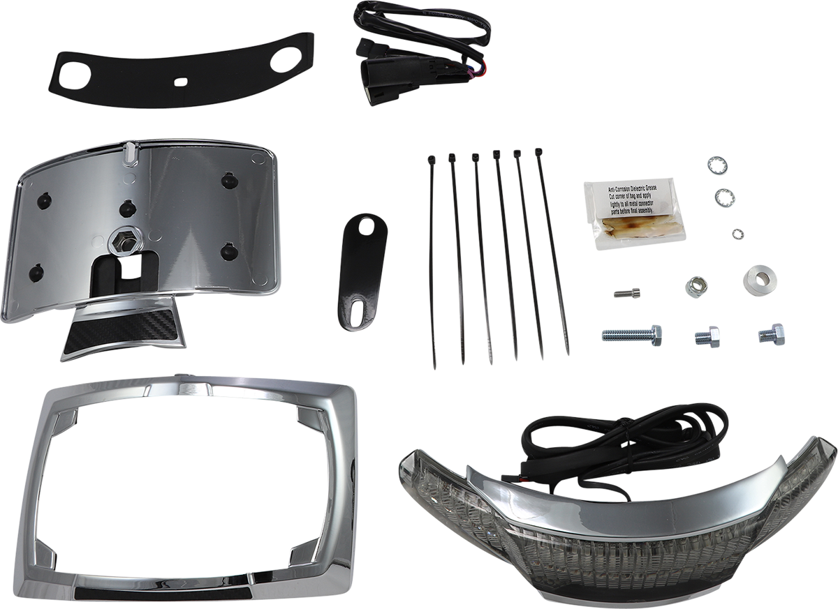 Ciro Taillight/lp FLHX10-13 Ch