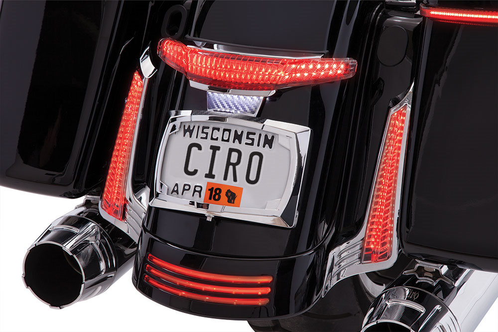 Ciro Taillight/lp FLHX10-13 Ch