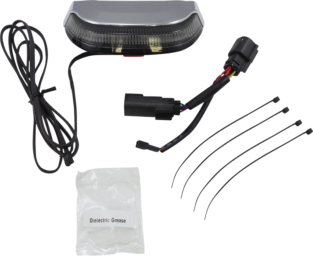Ciro Taillight Ltstrk Smk/chr