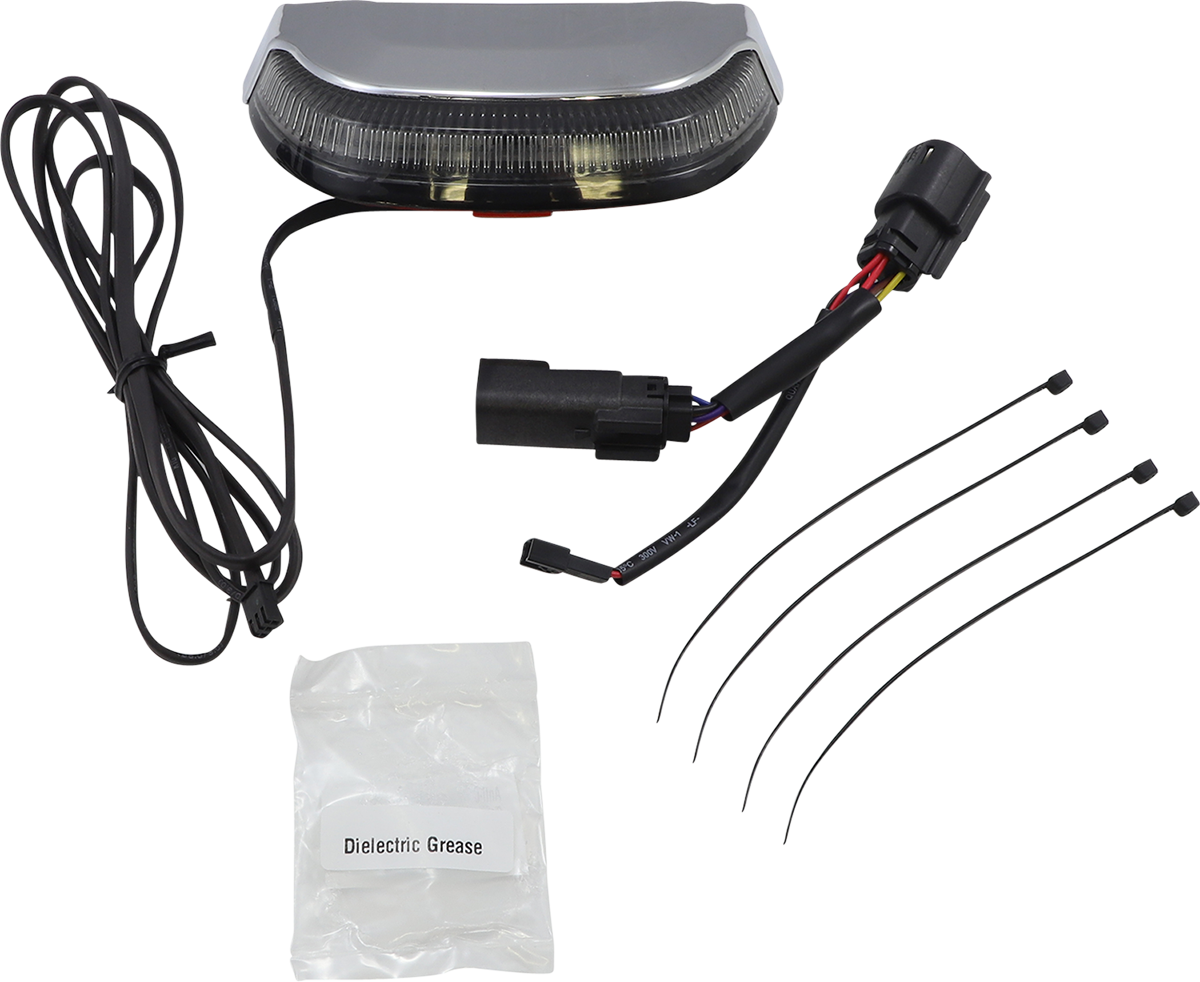 Ciro Taillight Ltstrk Smk/chr