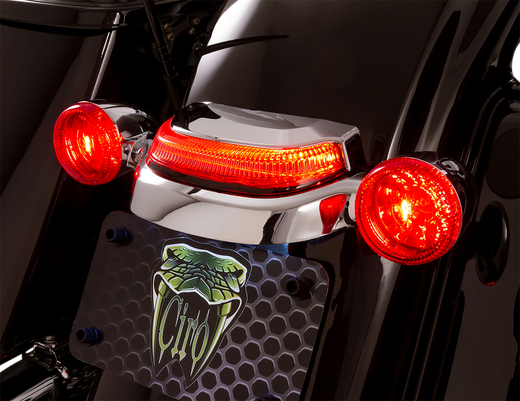 Ciro Taillight Ltstrk Smk/chr