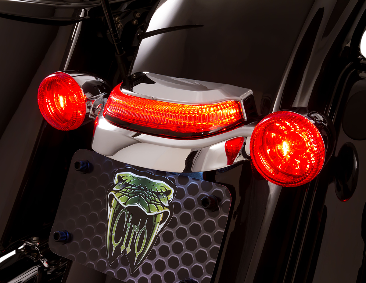 Ciro Taillight Ltstrk Smk/chr