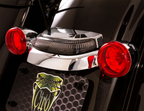 Ciro Taillight Ltstrk Smk/chr