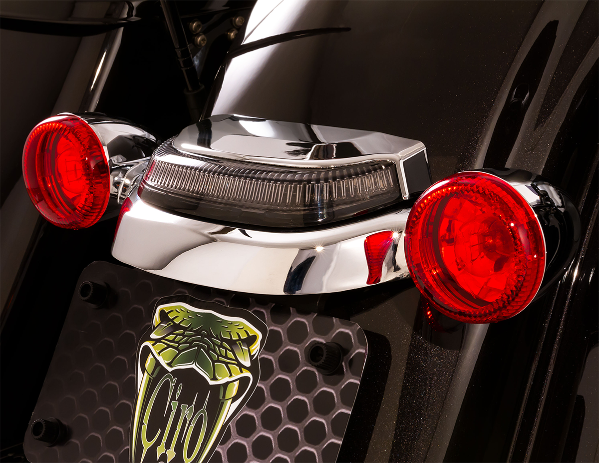 Ciro Taillight Ltstrk Smk/chr