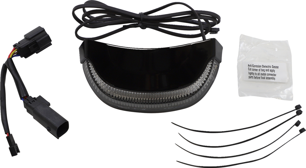 Ciro Taillight Ltstrk Smk/blk