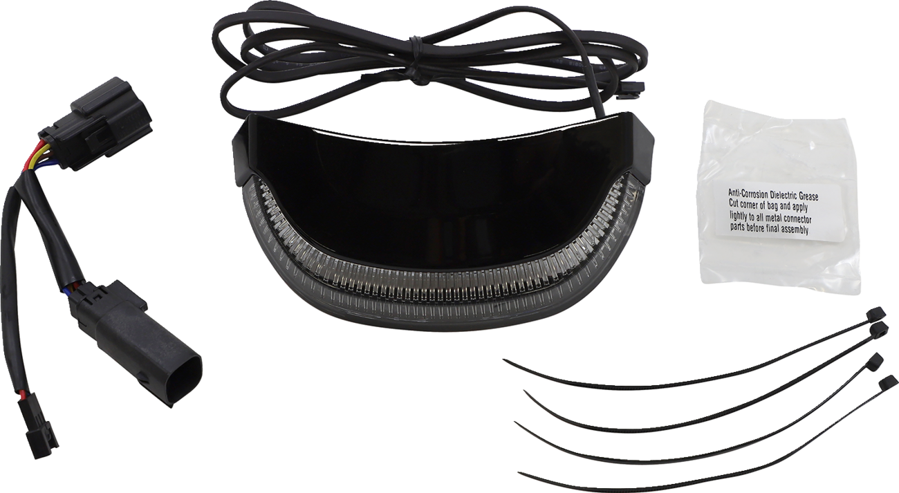Ciro Taillight Ltstrk Smk/blk