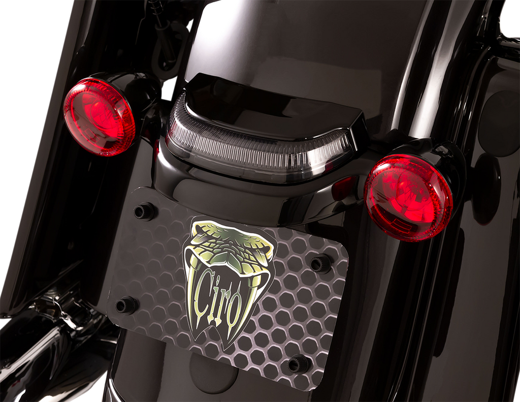 Ciro Taillight Ltstrk Smk/blk