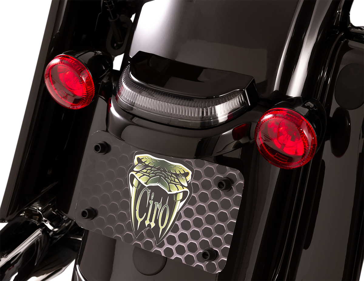 Ciro Taillight Ltstrk Smk/blk