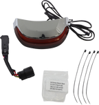 Ciro Taillight Ltstrk - Red/Chrome