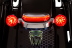 Ciro Taillight Ltstrk - Red/Chrome