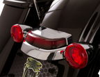 Ciro Taillight Ltstrk - Red/Chrome