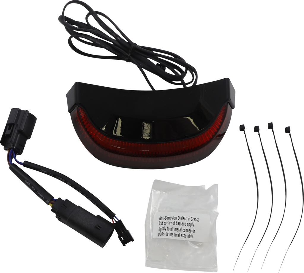 Ciro Taillight Ltstrk - Red/Black