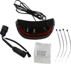 Ciro Taillight Ltstrk - Red/Black