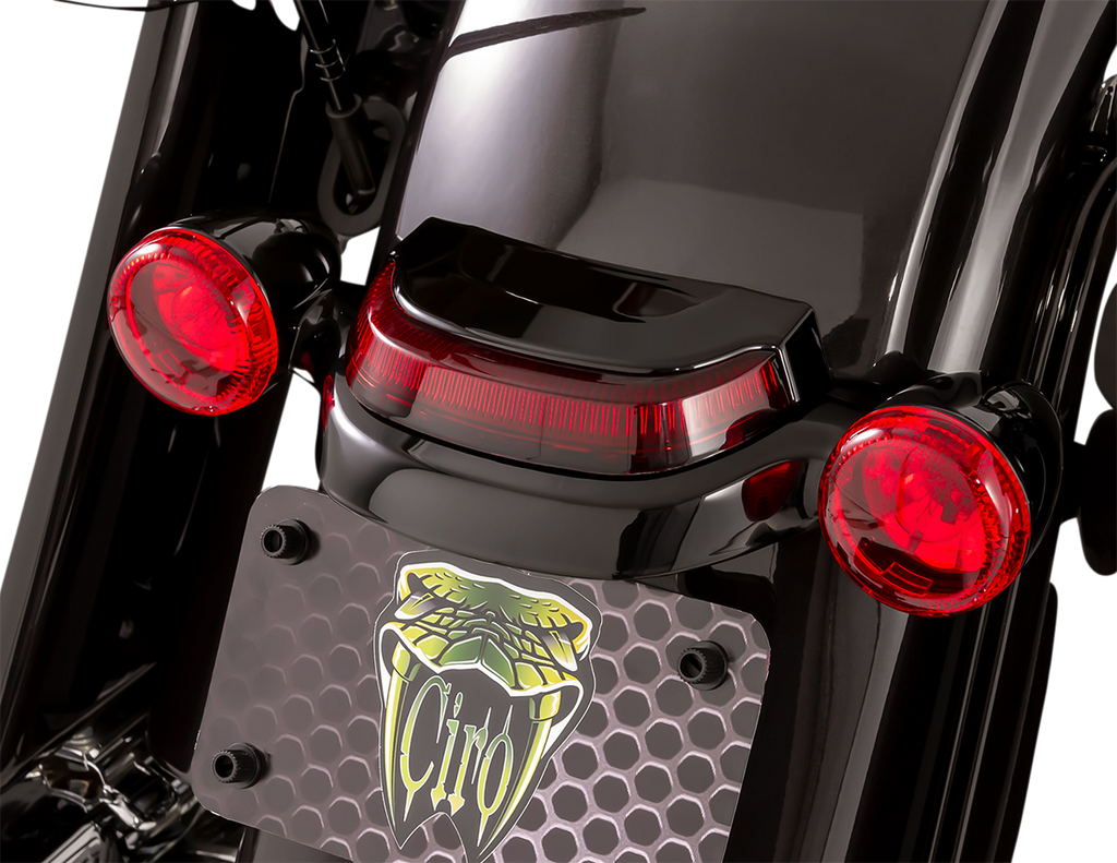 Ciro Taillight Ltstrk - Red/Black