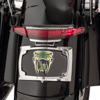 Ciro Taillight/lp Ls - Chrome/Red