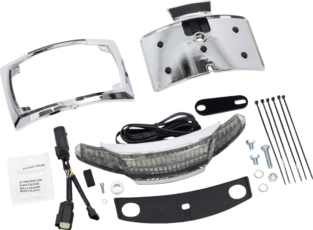 Ciro Taillight/lp Ls Chr/smk