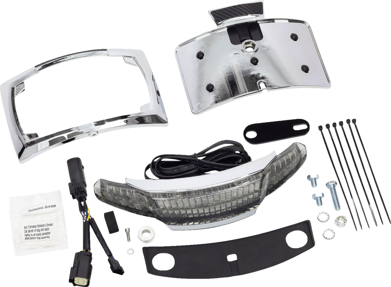 Ciro Taillight/lp Ls Chr/smk