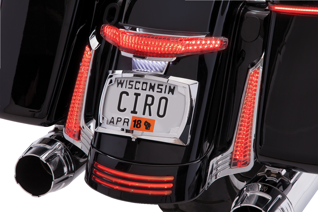 Ciro Taillight/lp Ls Chr/smk