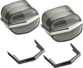Ciro Taillights Tri Glide Light Smoke Lens