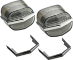 Ciro Taillights Tri Glide Light Smoke Lens