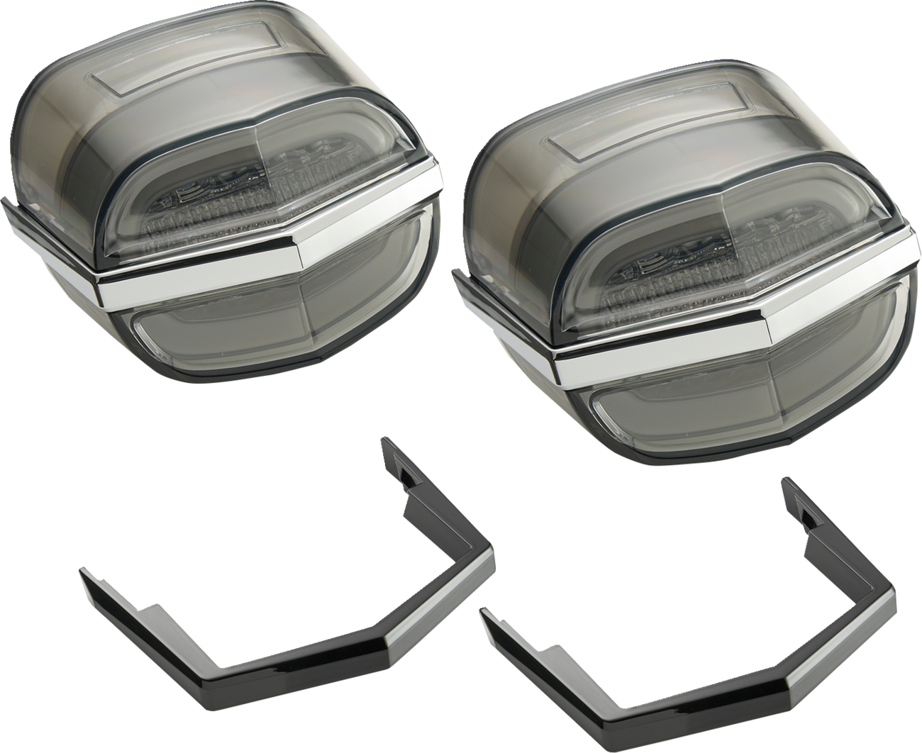 Ciro Taillights Tri Glide Light Smoke Lens