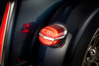 Ciro Taillights Tri Glide Light Smoke Lens
