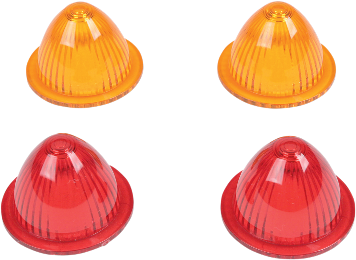 Drag Specialties Lens Kit Amb/red Mini-ret