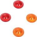 Drag Specialties Lens Kit Amb/red Mini-bul