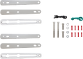 SADDLEMEN Turn Signal Relocation Kit - Sportster - Chrome
